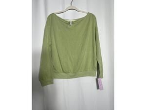 wild fable Light Green Long Sleeve Shirt XS